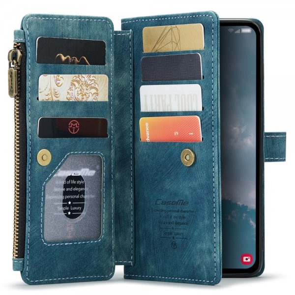 CaseMe Samsung Galaxy A54 5G Fodral C30 Series Petrol