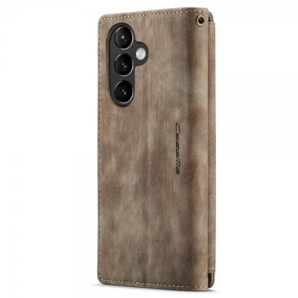 CaseMe Samsung Galaxy A54 5G -suojakotelo C30 Series, ruskea