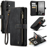 CaseMe Samsung Galaxy A54 5G -suojakotelo, C30 Series, musta