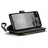 CaseMe Samsung Galaxy A54 5G -suojakotelo, C30 Series, musta