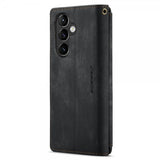 CaseMe Samsung Galaxy A54 5G -suojakotelo, C30 Series, musta