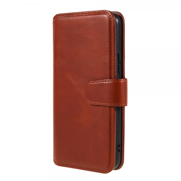 Nordic Covers Samsung Galaxy A54 5G Essential Leather Maple Brown -kotelo