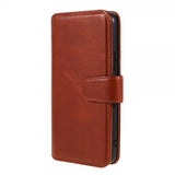 Nordic Covers Samsung Galaxy A54 5G Essential Leather Maple Brown -kotelo