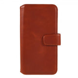 Nordic Covers Samsung Galaxy A54 5G Essential Leather Maple Brown -kotelo