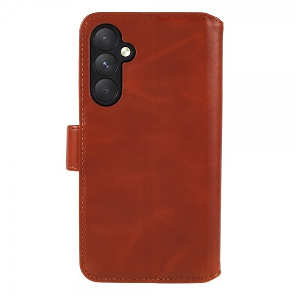Nordic Covers Samsung Galaxy A54 5G Essential Leather Maple Brown -kotelo