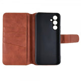 Nordic Covers Samsung Galaxy A54 5G Essential Leather Maple Brown -kotelo