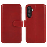 Nordic Covers Samsung Galaxy A54 5G suojakotelo Essential Leather Poppy Red