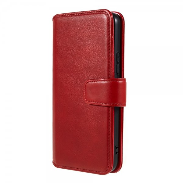 Nordic Covers Samsung Galaxy A54 5G suojakotelo Essential Leather Poppy Red