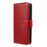 Nordic Covers Samsung Galaxy A54 5G suojakotelo Essential Leather Poppy Red