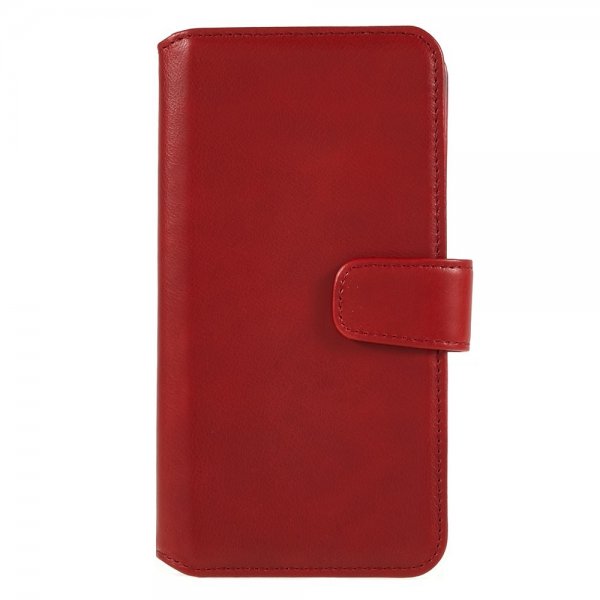 Nordic Covers Samsung Galaxy A54 5G suojakotelo Essential Leather Poppy Red