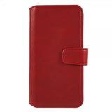 Nordic Covers Samsung Galaxy A54 5G suojakotelo Essential Leather Poppy Red