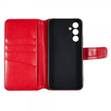 Nordic Covers Samsung Galaxy A54 5G suojakotelo Essential Leather Poppy Red