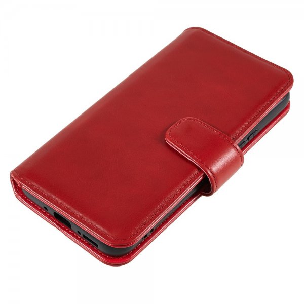 Nordic Covers Samsung Galaxy A54 5G suojakotelo Essential Leather Poppy Red