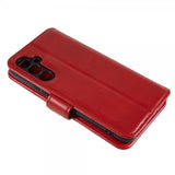 Nordic Covers Samsung Galaxy A54 5G suojakotelo Essential Leather Poppy Red