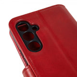 Nordic Covers Samsung Galaxy A54 5G suojakotelo Essential Leather Poppy Red