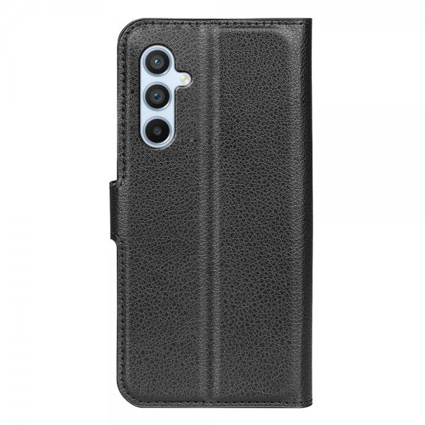 Nordic Covers Samsung Galaxy A54 5G Lompakkokotelo Litchi Raven Black