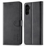 Lc.Imeeke Samsung Galaxy A54 5G Kotelo korttipaikalla ja jalustatoiminnolla, musta