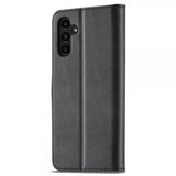 Lc.Imeeke Samsung Galaxy A54 5G Kotelo korttipaikalla ja jalustatoiminnolla, musta