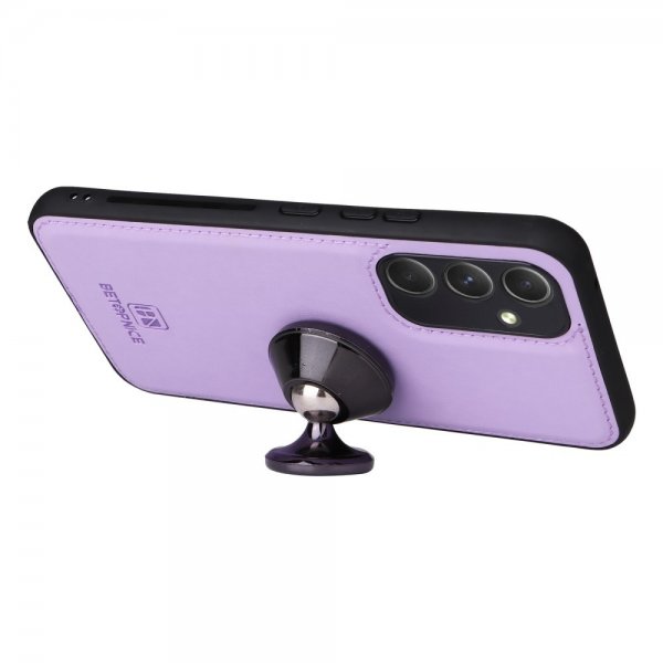 Betopnice Samsung Galaxy A54 5G Kotelo irrotettavalla kuorella 005 Violetti
