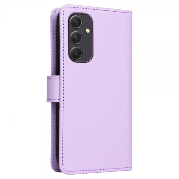Betopnice Samsung Galaxy A54 5G Kotelo irrotettavalla kuorella 005 Violetti