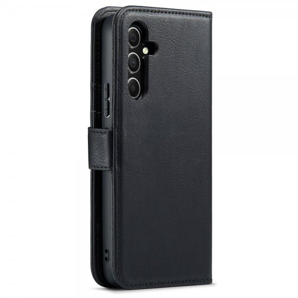 Dg.Ming Samsung Galaxy A54 5G Suojakotelo irrotettavalla kuorella, musta