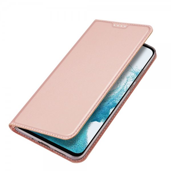 Dux Ducis Samsung Galaxy A54 5G Kotelo Skin Pro Series Ruusukulta