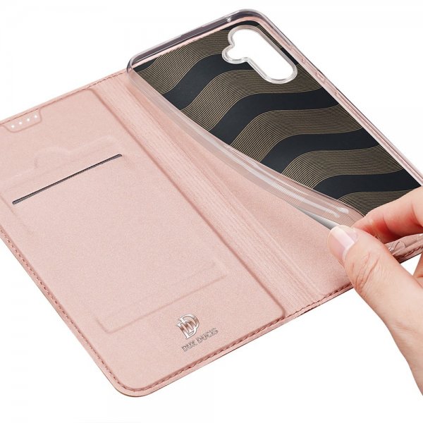 Dux Ducis Samsung Galaxy A54 5G Kotelo Skin Pro Series Ruusukulta