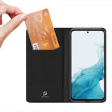Dux Ducis Samsung Galaxy A54 5G Kotelo Skin Pro Series Musta