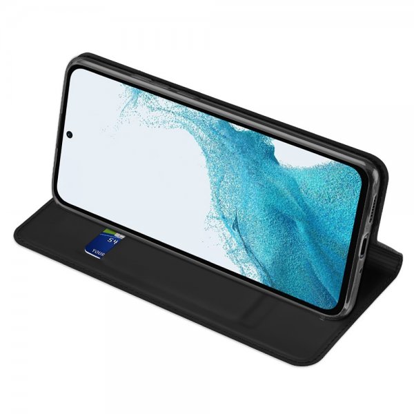 Dux Ducis Samsung Galaxy A54 5G Kotelo Skin Pro Series Musta