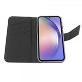 Celly Samsung Galaxy A54 5G Suojakuori Wally Wallet Case Musta