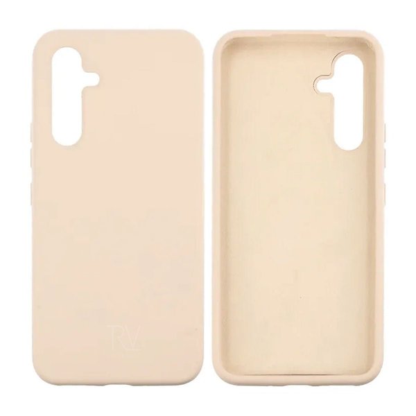 Rvelon Samsung Galaxy A54 5G Kuori Silikoni Beige