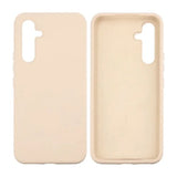 Rvelon Samsung Galaxy A54 5G Kuori Silikoni Beige