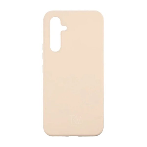Rvelon Samsung Galaxy A54 5G Kuori Silikoni Beige