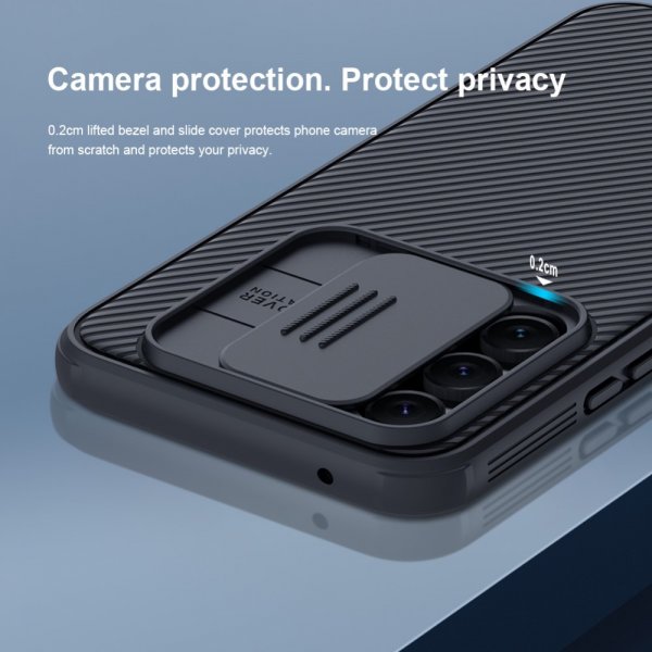 Nillkin Samsung Galaxy A54 5G Kuori CamShield Pro Musta