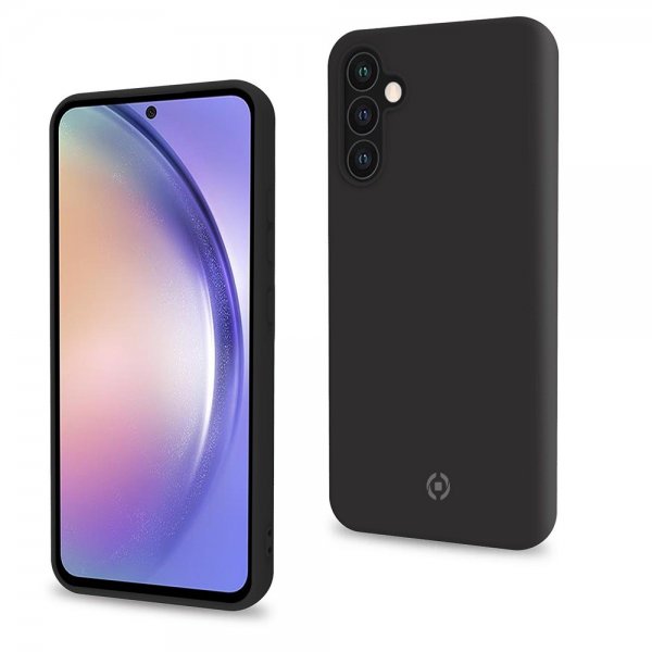 Celly Samsung Galaxy A54 5G Suojakuori CROMO Musta