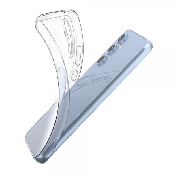Nordic Covers Samsung Galaxy A54 5G Kuori Feather Series Läpinäkyvä