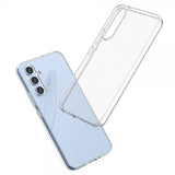 Nordic Covers Samsung Galaxy A54 5G Kuori Feather Series Läpinäkyvä