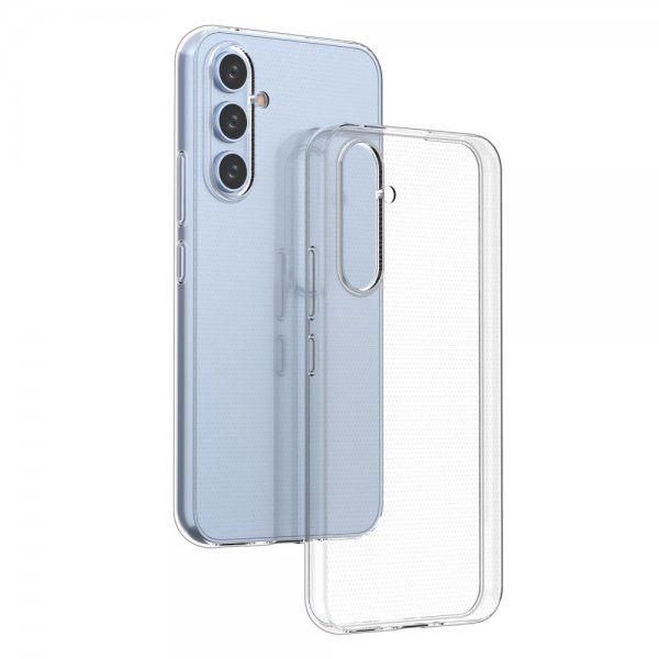 Nordic Covers Samsung Galaxy A54 5G Kuori Feather Series Läpinäkyvä
