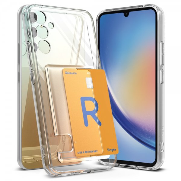 Ringke Samsung Galaxy A54 5G Kuori Fusion Card Clear