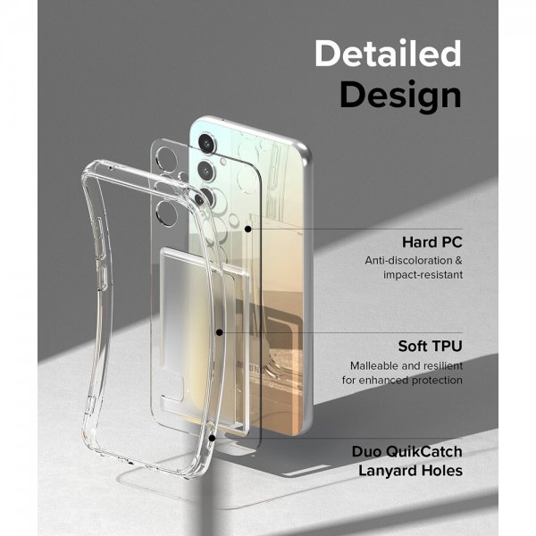 Ringke Samsung Galaxy A54 5G Kuori Fusion Card Clear