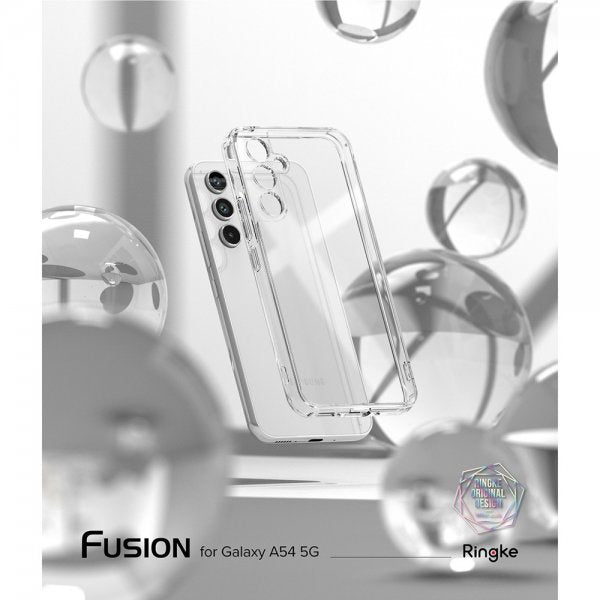 Ringke Samsung Galaxy A54 5G Suojakuori Fusion Clear