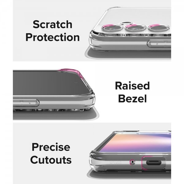 Ringke Samsung Galaxy A54 5G Suojakuori Fusion Clear