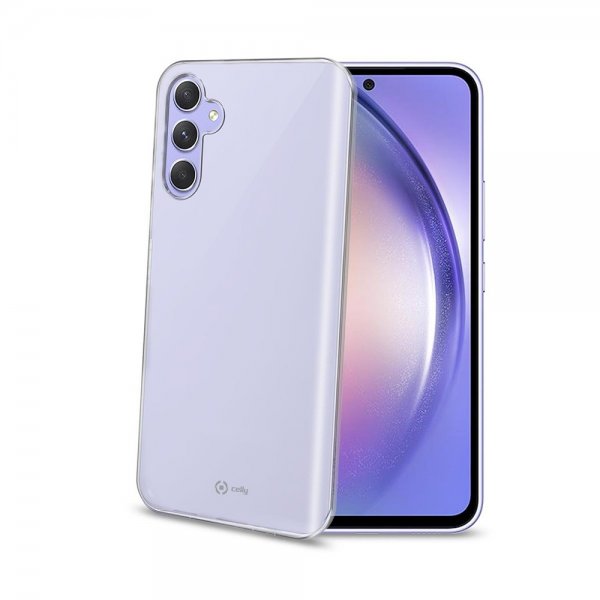 Celly Samsung Galaxy A54 5G Kuori GELSKIN Läpinäkyvä