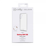 Celly Samsung Galaxy A54 5G Kuori GELSKIN Läpinäkyvä