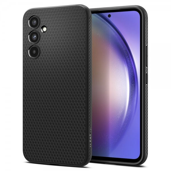 Spigen Samsung Galaxy A54 5G kuori Liquid Air Matte Black