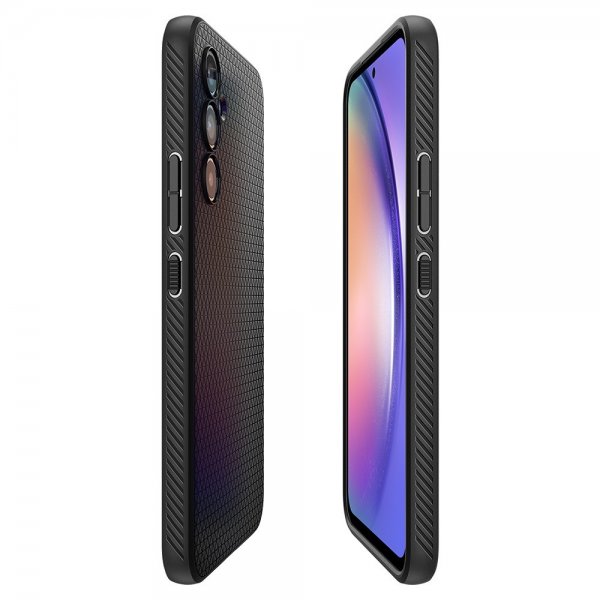 Spigen Samsung Galaxy A54 5G kuori Liquid Air Matte Black