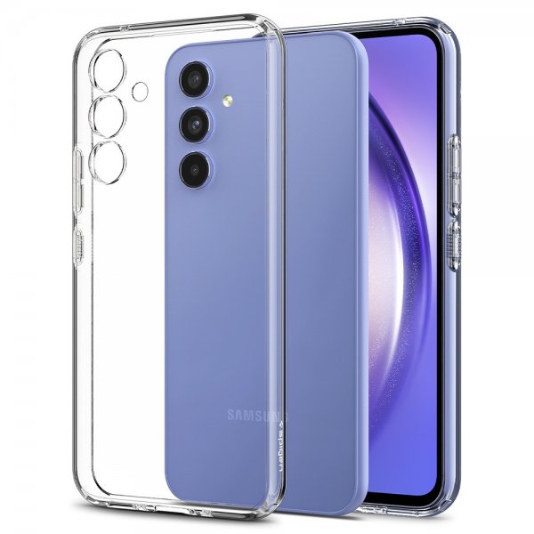 Spigen Samsung Galaxy A54 5G Suojakuori Liquid Crystal Crystal Clear