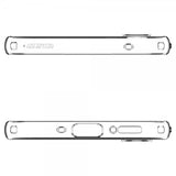 Spigen Samsung Galaxy A54 5G Suojakuori Liquid Crystal Crystal Clear