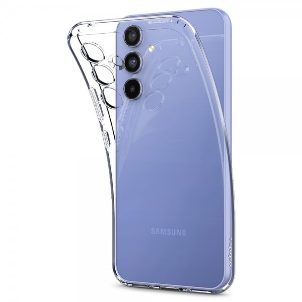 Spigen Samsung Galaxy A54 5G Suojakuori Liquid Crystal Crystal Clear