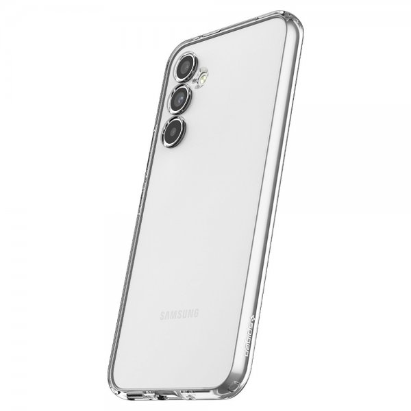 Spigen Samsung Galaxy A54 5G Suojakuori Liquid Crystal Crystal Clear